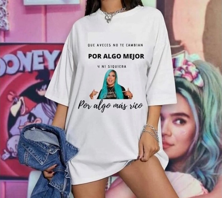 Polo estampado Carol G